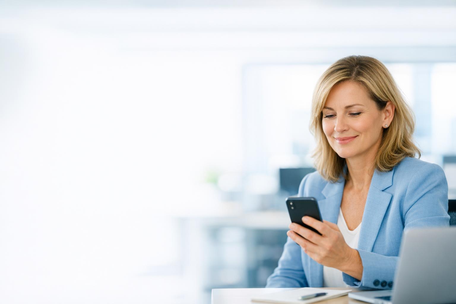 A private banker reviewing wealth plans with an older client